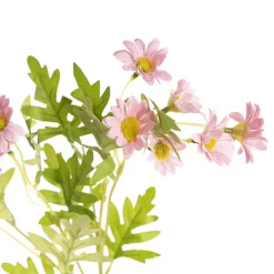 Daisy Spray 15x Flowers Soft Pink (3.5cmDx63cmH)
