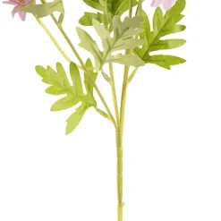 Daisy Spray 15x Flowers Soft Pink (3.5cmDx63cmH)