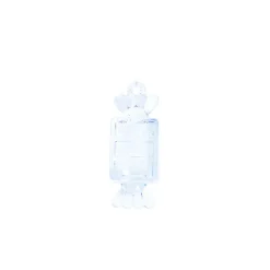 Decoration Acrylic Charms Candy Pack 12 Baby Blue (48x19mm)