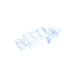Decoration Acrylic Charms Candy Pack 12 Baby Blue (48x19mm)