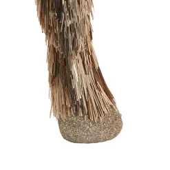 Decorative Grand Standing Reindeer Gold (51x23x74cmH)