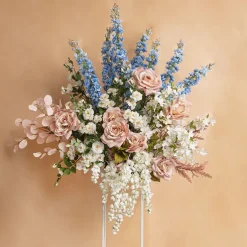 Delphinium Stem Light Blue (108cmH)