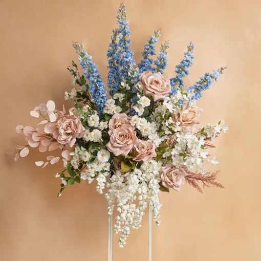 Delphinium Stem Light Blue (108cmH)