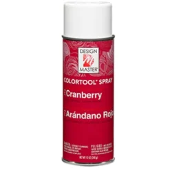 Design Master Spray Paint Colortools Cranberry (340g)