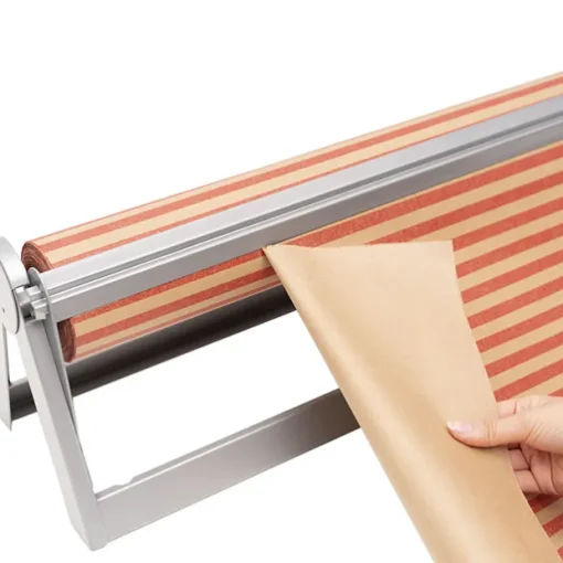 Desk Top Folding Kraft Paper Roll Dispenser 750mm