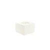 Donut Single Baked Goods Window Box White (99x99x70mmH)