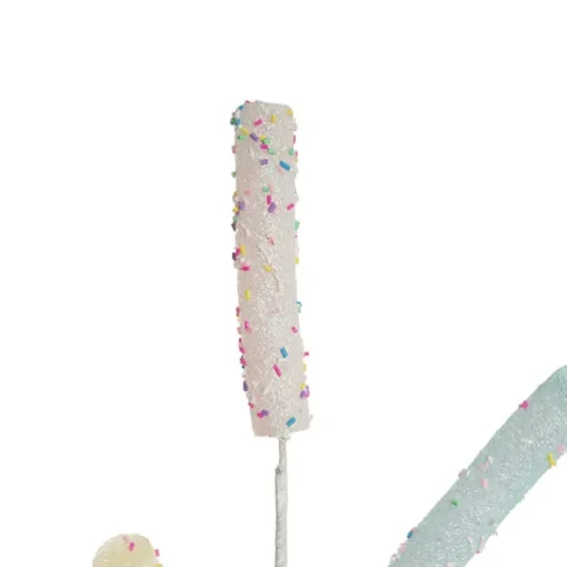 Donut Stick Spray w Sprinkles Multi (64cmH)