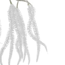 Draping Amaranthus Spray White (98cmH)