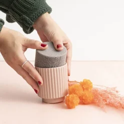 Dry Strass Floral Foam IDEAL A No.5 Cylinder(7.5Dx6cmH) Pk 3