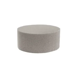 Dry Strass Floral Foam IDEAL Cake Cylinder Medium (17Dx9cmH)