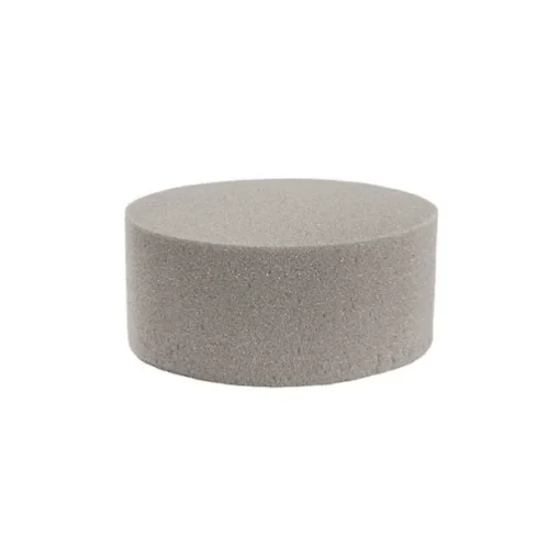 Dry Strass Floral Foam IDEAL Cake Cylinder Medium (17Dx9cmH)