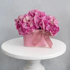 Eldorado Hydrangea Stem Ruby Pink (18cmDx64cmH)