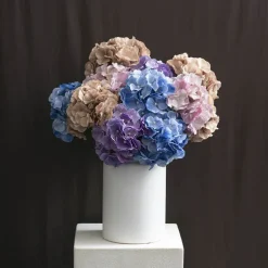 Eldorado Hydrangea Stem Violet Purple (18cmDx64cmH)