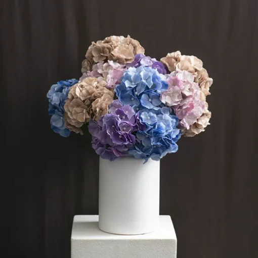 Eldorado Hydrangea Stem Violet Purple (18cmDx64cmH)