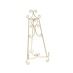 Elegant Easel Table Size Matte Gold (23x28x46cmH)