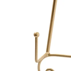 Elegant Easel Table Size Matte Gold (23x28x46cmH)