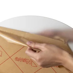 Elegant Foldable Paper Plinth White (50Dx70cmH)