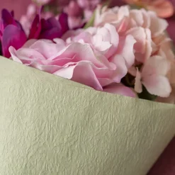 Embossed Paper Sage Green (50x70cm) Pack 50