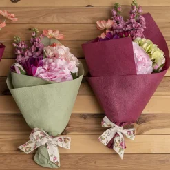 Embossed Paper Sage Green (50x70cm) Pack 50