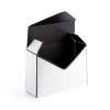 Envelope Flower Box Large Pack 5 White Black (23Lx8Dx16cmH)