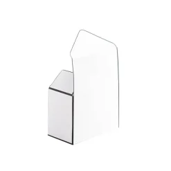 Envelope Flower Box Small Pk5 White Black (15.5Lx8Dx11cmH)