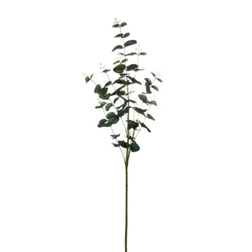 Eucalyptus Baby Blue Leaf Spray Grey (90cmH)