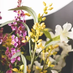 Eucalyptus Bud Spray Yellow (78cmH)