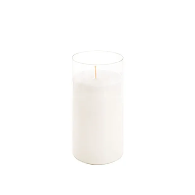 Event Centrepiece Pre-filled Glass Candle Jar (7x14cm)