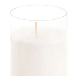 Event Centrepiece Pre-filled Glass Candle Jar (7x14cm)