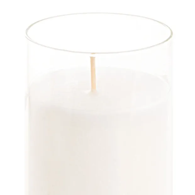 Event Centrepiece Pre-filled Glass Candle Jar (7x14cm)