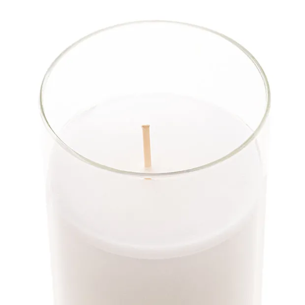Event Centrepiece Pre-filled Glass Candle Jar (7x14cm)