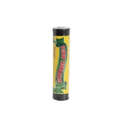 Extra Thick Jumbo Garbage Bag Pack 10 Black (80x100cm)