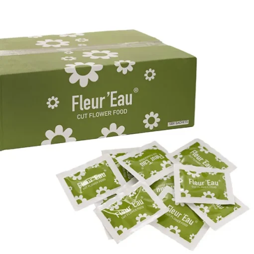 Fleur 'Eau Flower Food Sachets (0.5 Liter - 3.5g) Box 1000