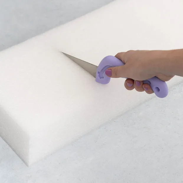 FlexiFoam Arrangement Stick (8x20x60cm) White