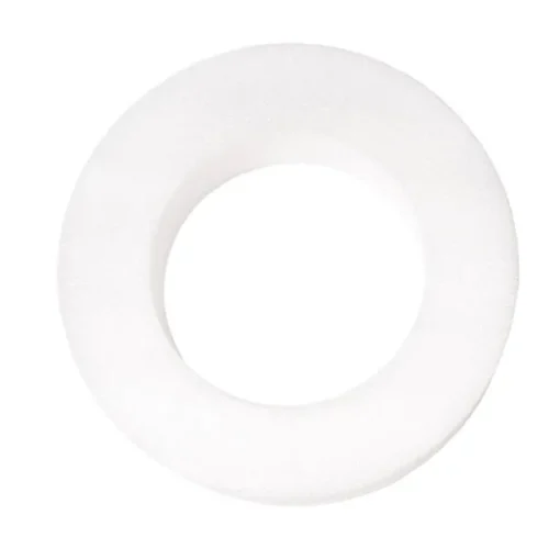 FlexiFoam Arrangement Wreath 40cm White