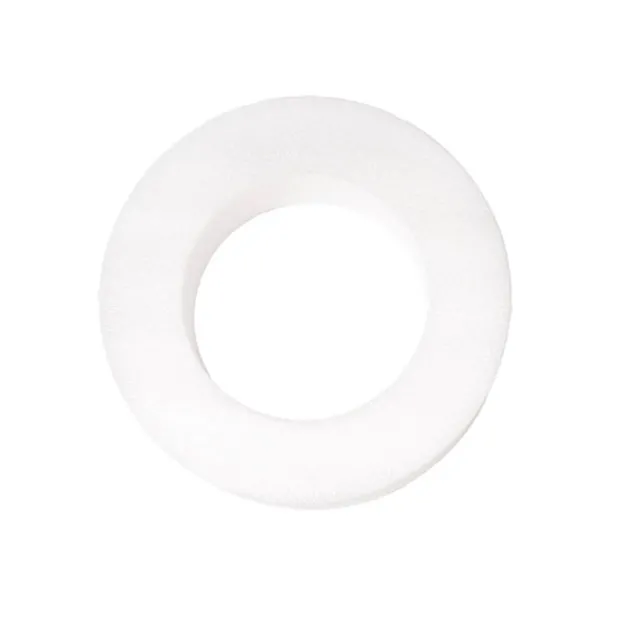 FlexiFoam Arrangement Wreath 30cm White