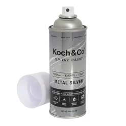 Floral Event Craft Spray Paint Metal Silver (340g)