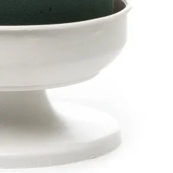 Floral Foam Florist Design Compote Bowl Strass(12cmDx8.5cmH)