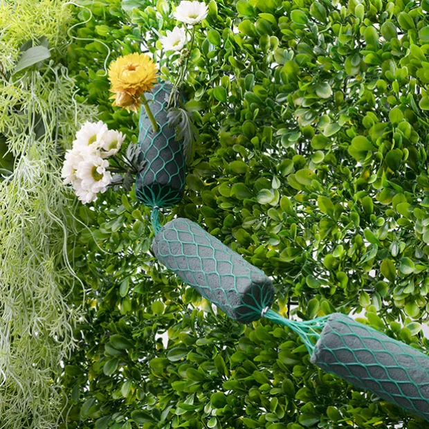 Floral Foam Netted Garland (13cm Length per pc) Pack 12