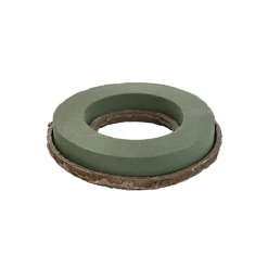 Floral Foam Strass Wreath Ring Mache Base (24cm)