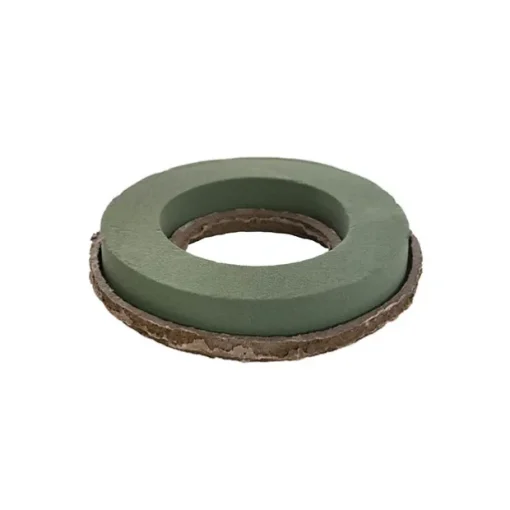 Floral Foam Strass Wreath Ring Mache Base (24cm)