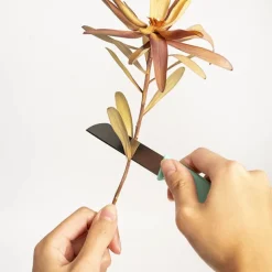 Florist Bud Knife Pack 5 Assorted Colours (16.5cm)