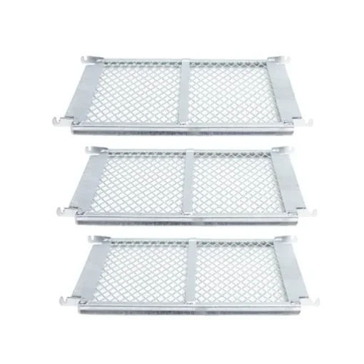 Flower & Plant Trolley Half 3 Mesh Shelf (71.5X56.5x190cmH)