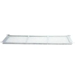 Flower & Plant Trolley Single Metal Mesh Shelf (130X56cm)