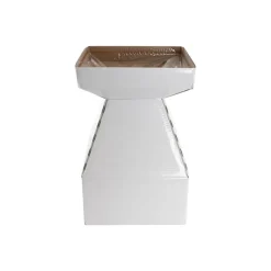 Flower Bouquet Classic POD Med Pack 5 White (17.5x17.5x27cm)