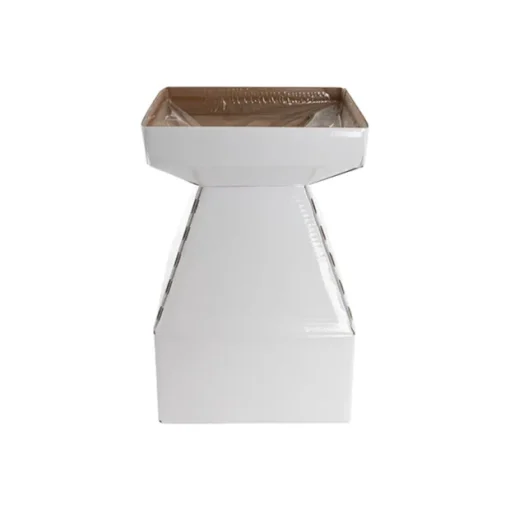Flower Bouquet Classic POD Med Pack 5 White (17.5x17.5x27cm)