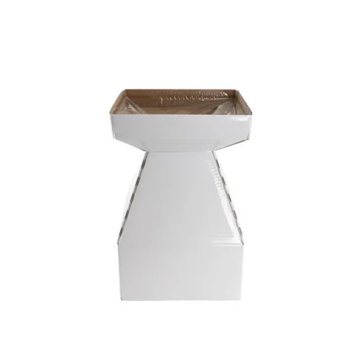 Flower Bouquet Classic POD Small Pack 5 White (14x14x22Hcm)
