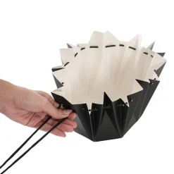 Flower Bouquet Designer Pod Pack 10 Black (13.8x14.4Hcm)