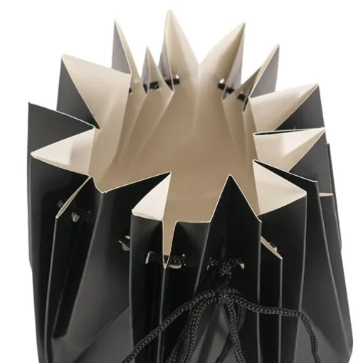 Flower Bouquet Designer Pod Pack 10 Black (16.5x17Hcm)