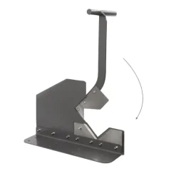 Flower Bunch Cutter Guillotine Pull Handle Grey (38x45cmH)